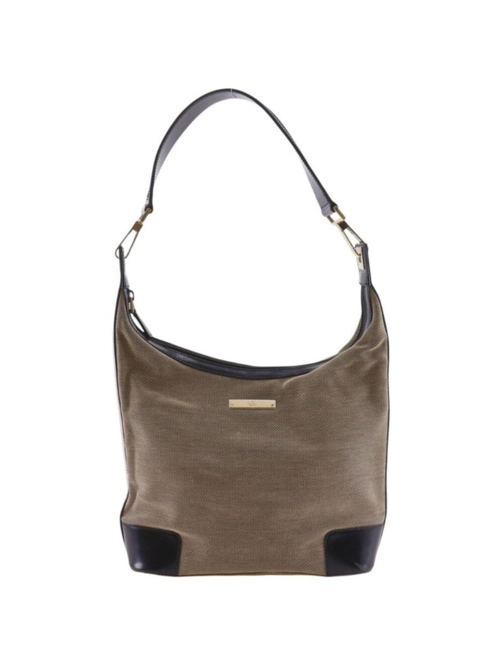 Gucci Canvas Beige Shoulder Bag